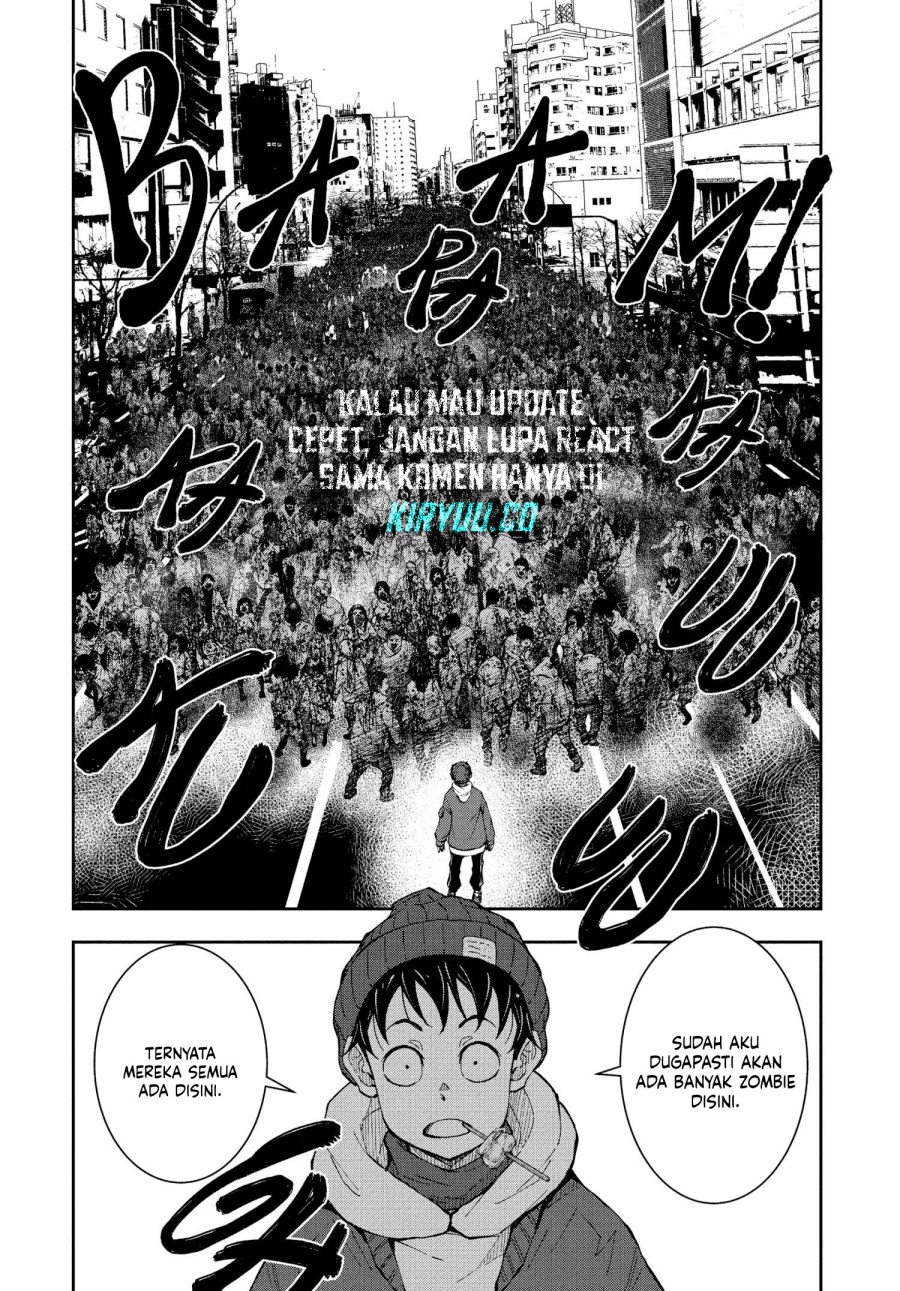 Zombie 100 ~Zombie ni Naru Made ni Shitai 100 no Koto~ Chapter 30 Bahasa Indonesia